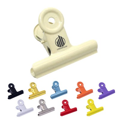 Round Stainless Steel Binder Clips