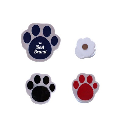 Paw Shape Plastic Clip