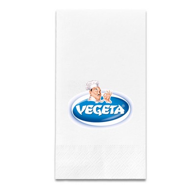 3 Ply White Hand Towel, Digital