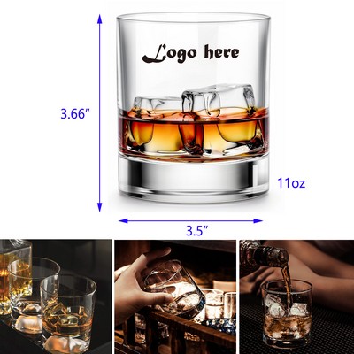 11oz Scotch Whiskey Glasses