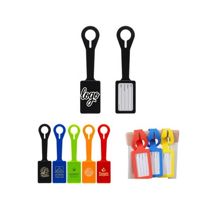 Silicone Luggage Tag