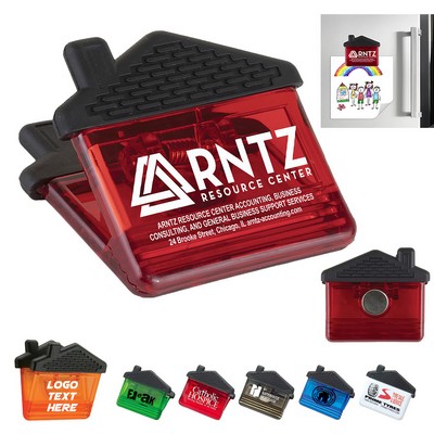 House Shaped Chip Bag Clip