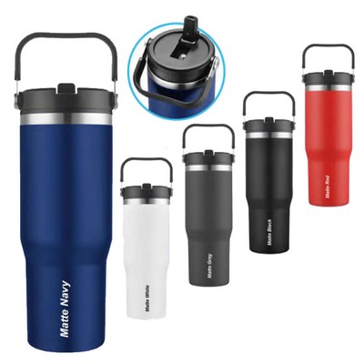 30 Oz. SS Double Wall Tumbler With Carrier