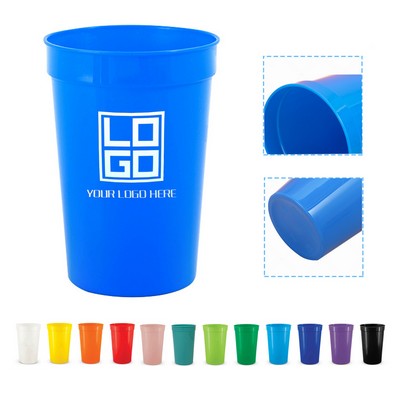 16 Oz. Plastic Stadium Cup