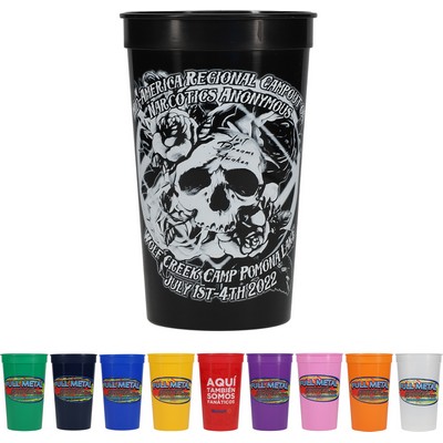 22 oz Stadium Cup - Color - Digital