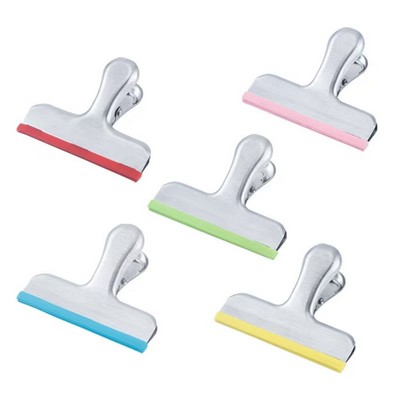Stainless Steel Chip Bag Clips