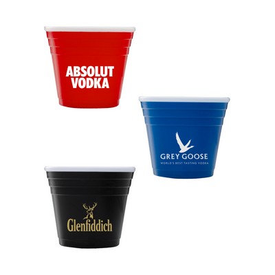 Union Printed - (2 oz.) Colored Shot Glasses with 1-Color Print