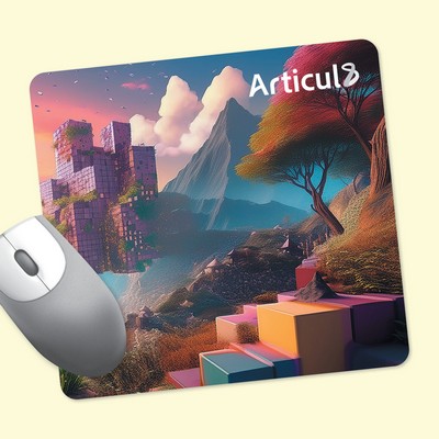 Origin'L Fabric® 7.5"x8"x1/4" Mouse Pad