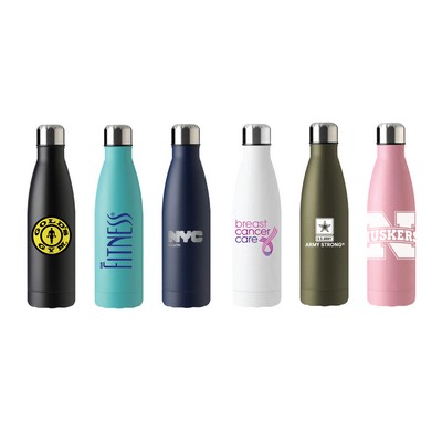17oz Stainless Steel Cola Vacuum Bottle