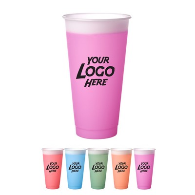 Color Changing Mood Stadium Cups - 24 oz