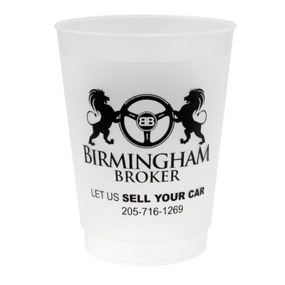 10 oz. Frost-Flex™ Plastic Stadium Cup