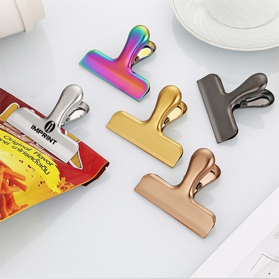 Stainless Steel Bag Clips