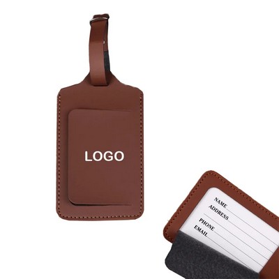 PU luggage tag