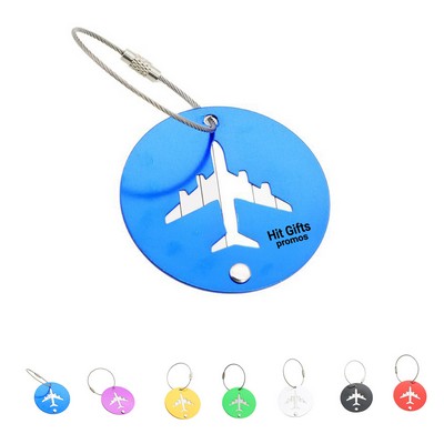 Alloy Luggage Tag