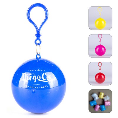 Shiny Lip Balm with Keychain
