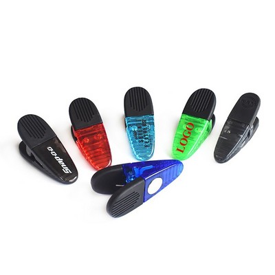 Custom Jumbo Size Plastic Fridge Magnet Memo Clips w/Strong Grip