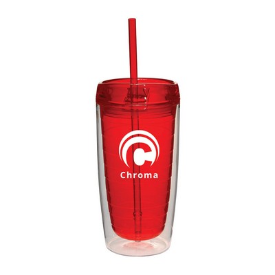 16 oz. Chroma Double-Wall Acrylic Tumbler
