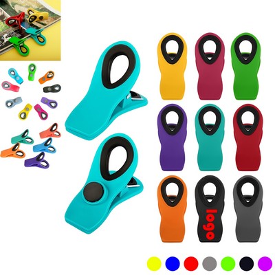 High Quality Magnet Food Bag Clips