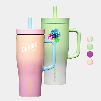 22 oz Corkcicle® Stainless Steel Triple Insulated Cruiser Tumbler with Leakproof Lid