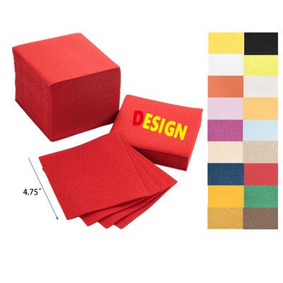 Disposable Napkins Beverage