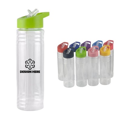Plastic Clear Water Bottle Outdoor Sports