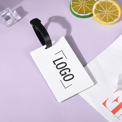 Customizable PVC Luggage Tag