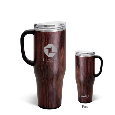 40 Oz. Swig Life™ Bourbon Barrel Mega Mug