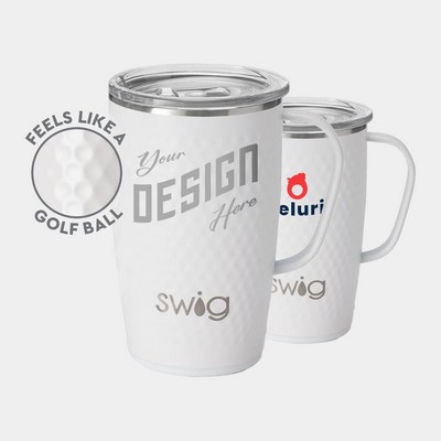 18 oz SWIG® Golf Travel Mug Stainless Steel Insulated Tumbler