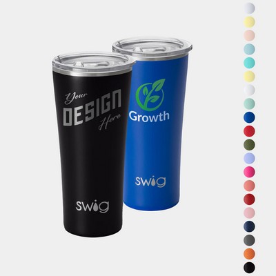 22 oz SWIG® Stainless Steel Insulated Tumbler