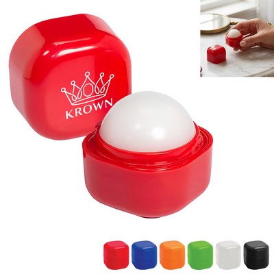 Printed Square Lip Balm