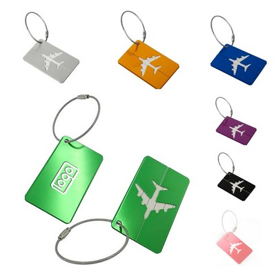 Aluminum Alloy Luggage Tag