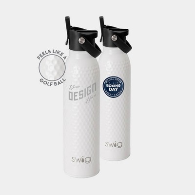 20 oz SWIG® Golf Flip & Sip Stainless Steel Insulated Water Bottle