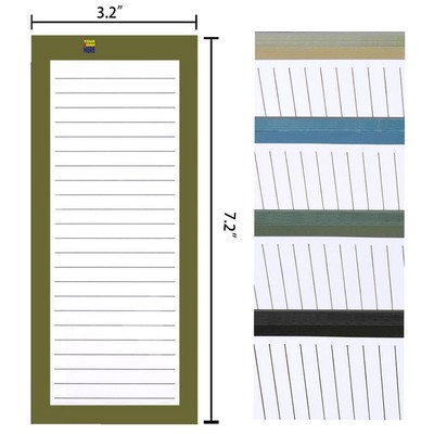50 Sheets Magnetic Notepads