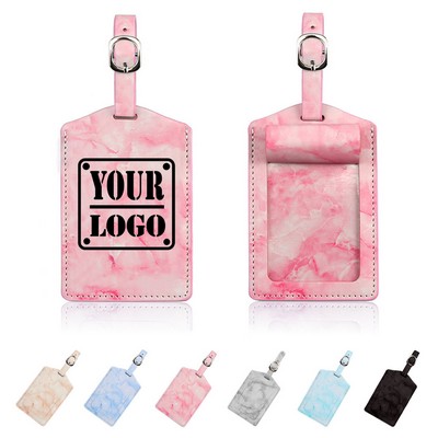 Colorful Baggage Tag