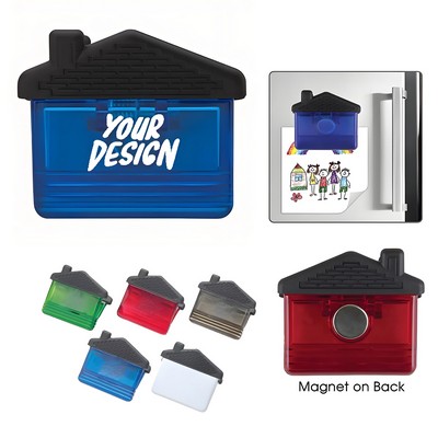 House Shaped Fridge Magnetic Clip