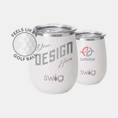 14 oz SWIG® Golf Stemless Stainless Steel Insulated Tumbler