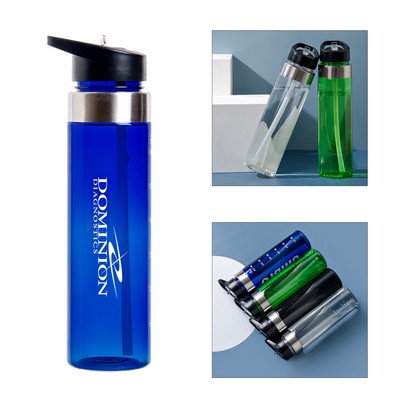 20Oz. Sports Water Bottle with Measurement