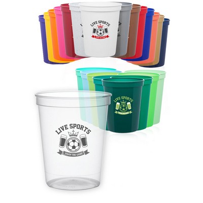 16 oz. Reusable Plastic Stadium Cups