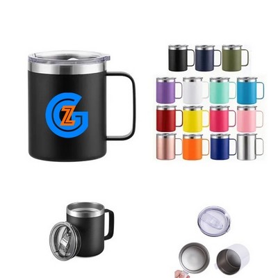 12 oz Stainless Steel Mug