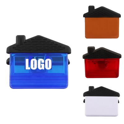 Fridge Magnetic Memo Clip