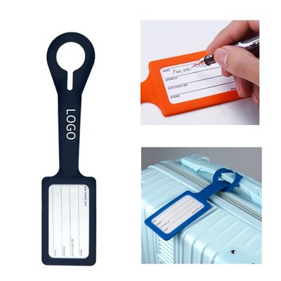 Silicone Luggage Tag