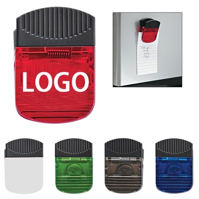Rectangular Magnetic Memo Clip