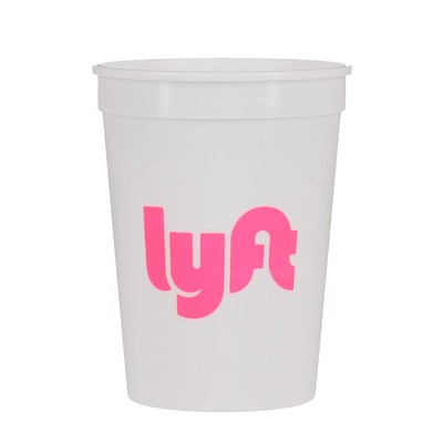 12 oz Stadium Cup - White - Tradition